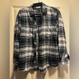Madewell Sunday Flannel